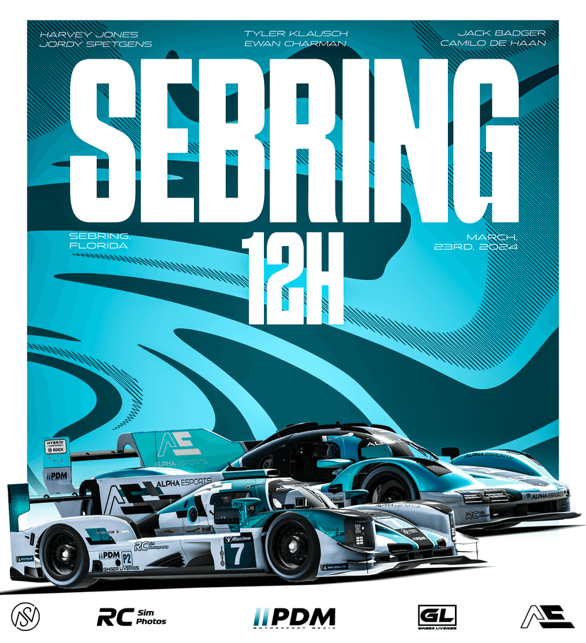 Alpha Esports Sebring 12h