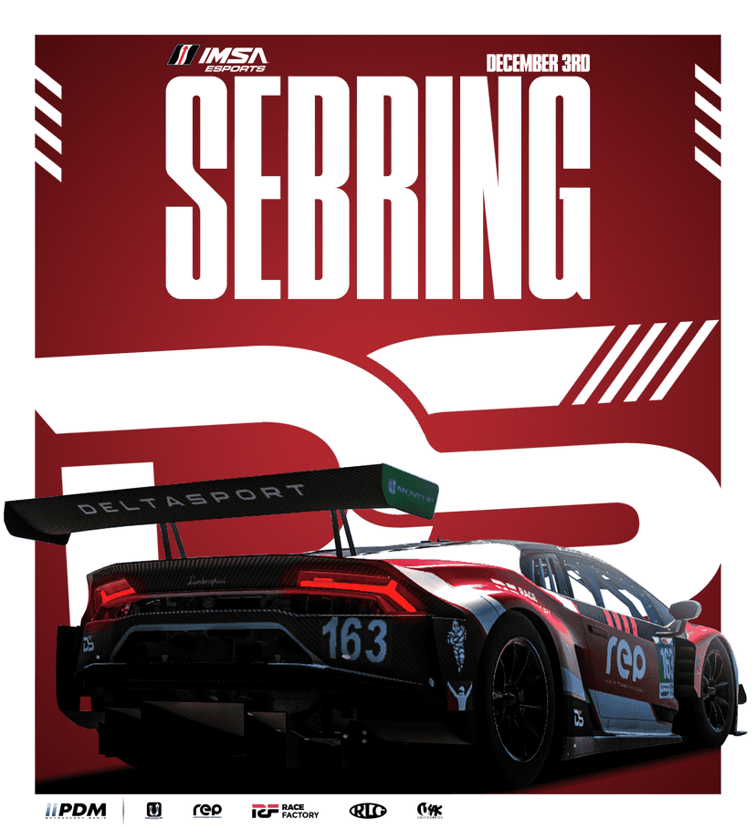 DeltaSport Imsa Sebring Round 3