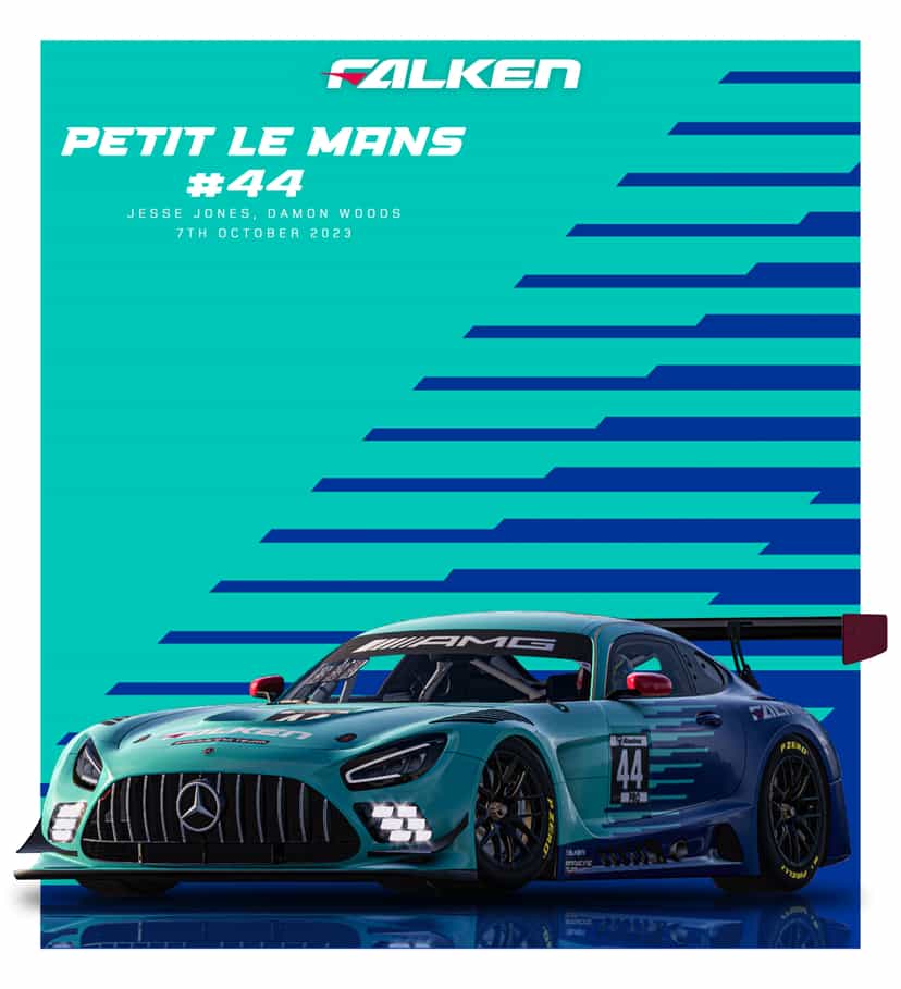 Falken PLM Graphic Jesse Jones