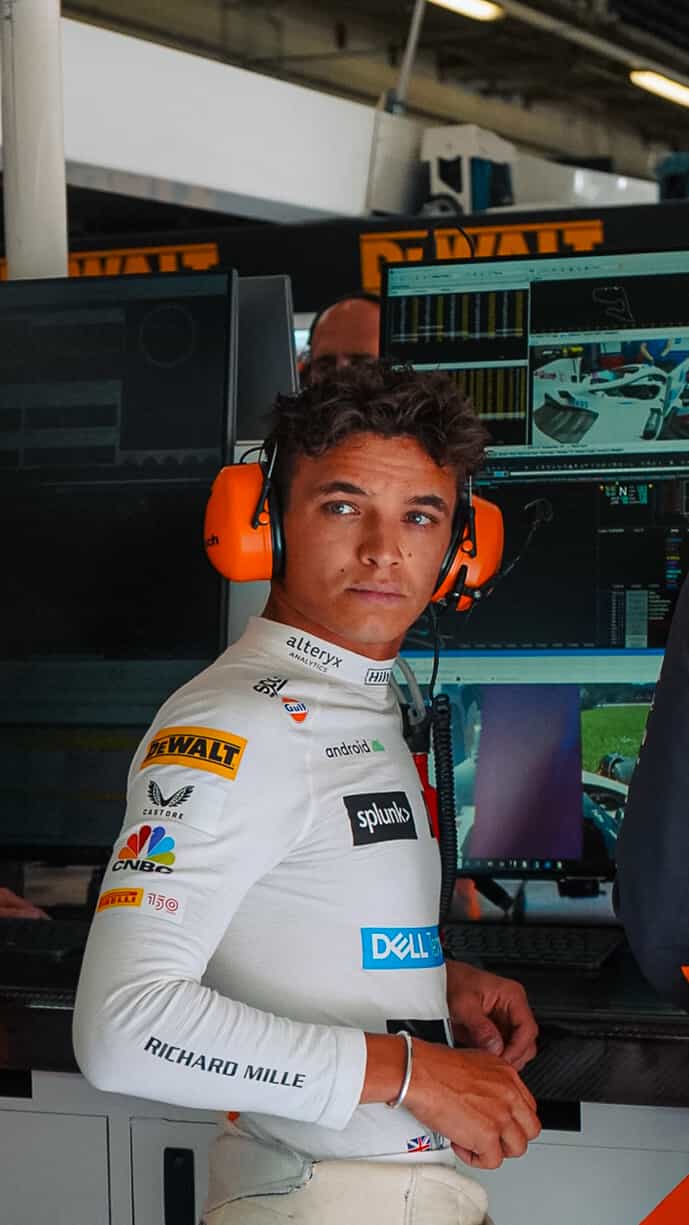 Lando Norris Austria  Grand Prix