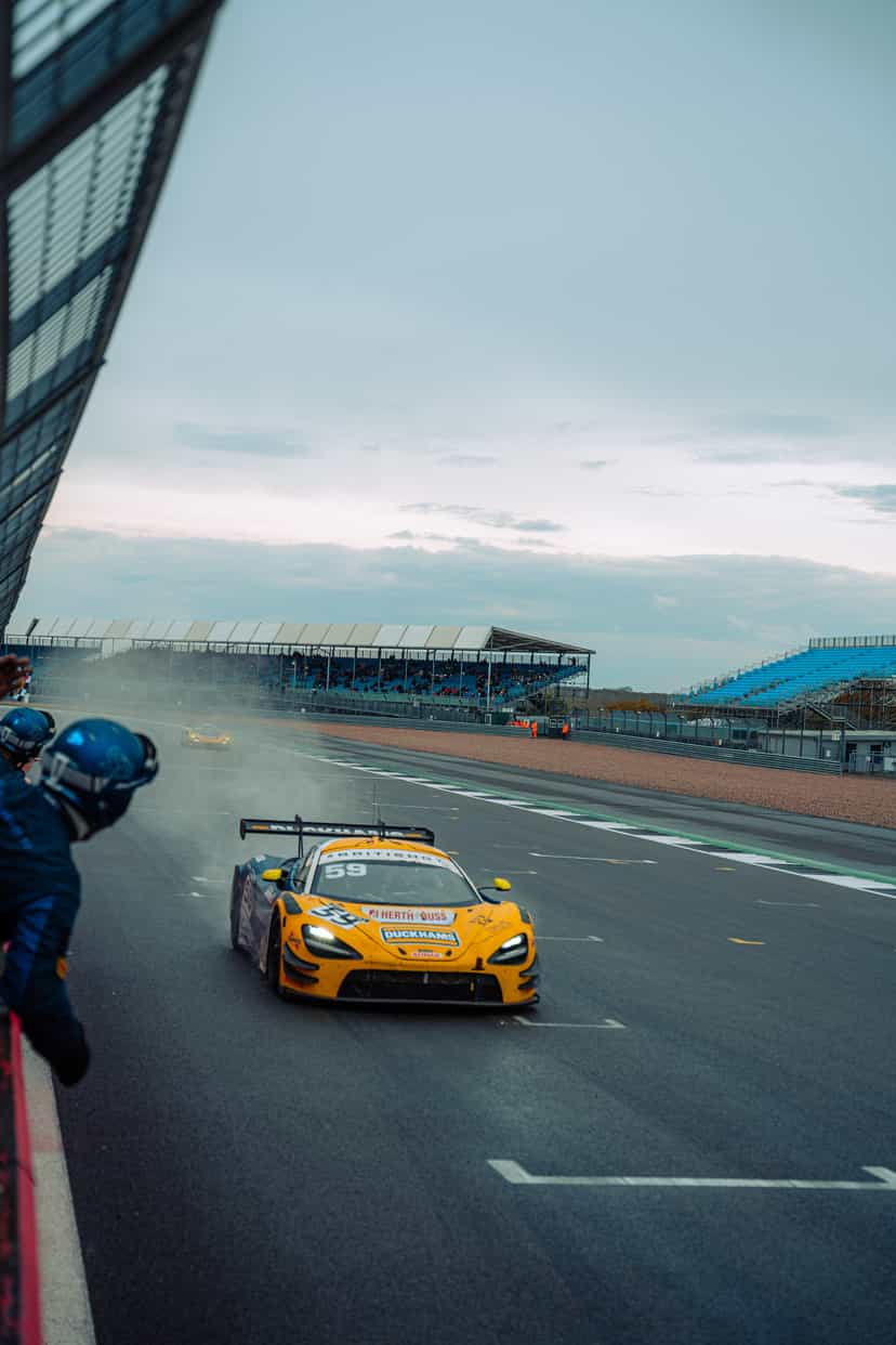 Adam Smalley Silverstone 500 Win