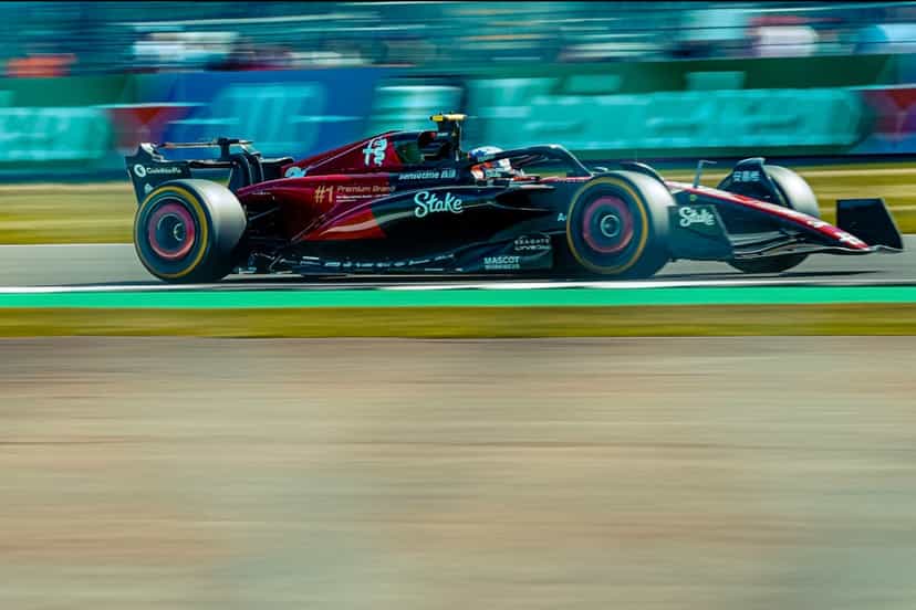 Alfa Romeo F1 Silverstone GP